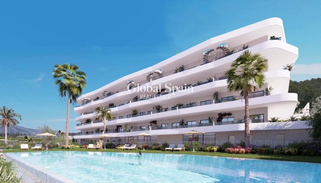 APPARTEMENT - Nieuwbouw - LA NUCÍA -
                Ciudad Deportiva