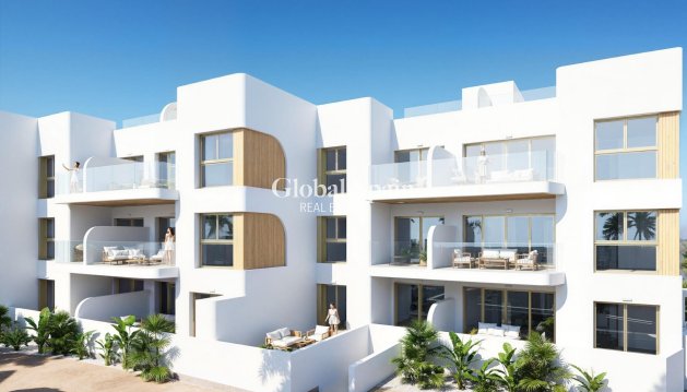 APPARTEMENT - Nieuwbouw - LOS ALCÁZARES -
                LOS ALCÁZARES
