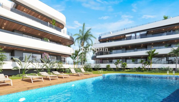 APPARTEMENT - Nieuwbouw - LOS ALCÁZARES -
                LOS ALCÁZARES
