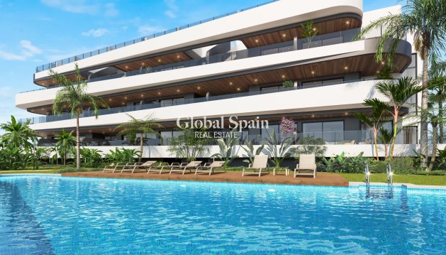 APPARTEMENT - Nieuwbouw - LOS ALCÁZARES -
                LOS ALCÁZARES