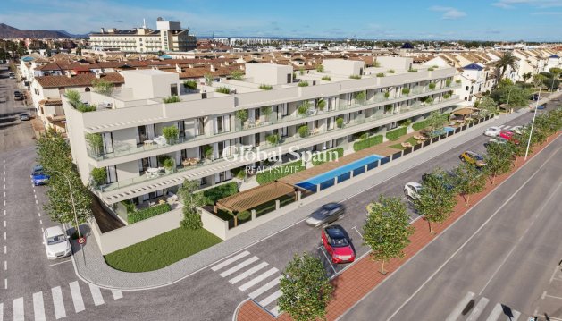APPARTEMENT - Nieuwbouw - LOS ALCÁZARES -
                LOS ALCÁZARES