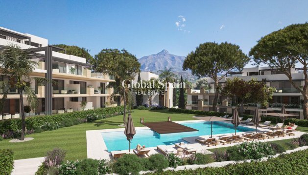 APPARTEMENT - Nieuwbouw - MARBELLA -
                Nueva Andalucia
