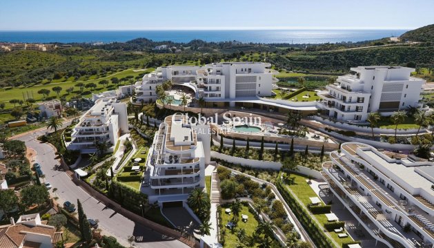 Appartement - Nieuwbouw - Mijas -
                Cerrado del Aguila Golf and Resort