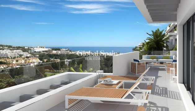 Appartement - Nieuwbouw - Mijas -
                La Noria Golf