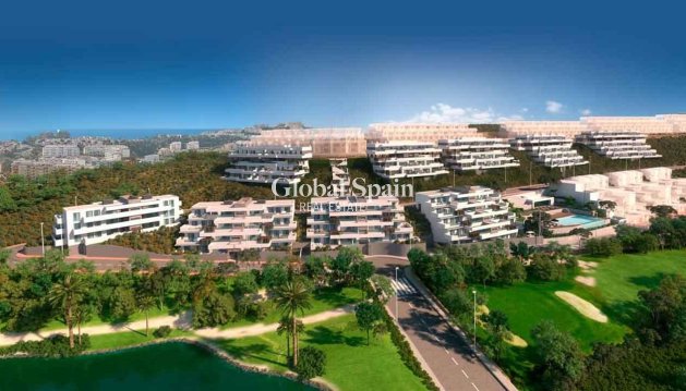 Appartement - Nieuwbouw -
                Mijas - PSC-34727