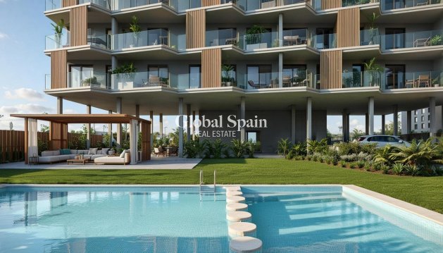 APPARTEMENT - Nieuwbouw - Moncofa -
                Playa de Moncofa