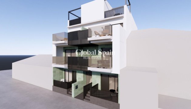 APPARTEMENT - Nieuwbouw - PILAR DE LA HORADADA -
                Torre de la Horadada