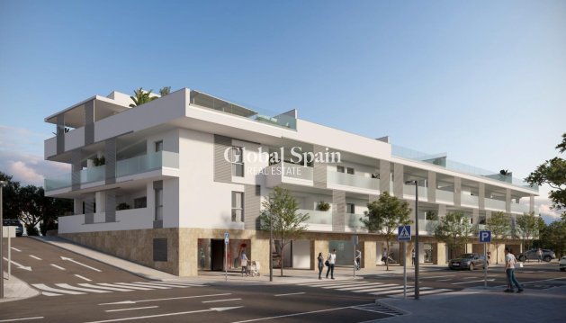 APPARTEMENT - Nieuwbouw - SAN PEDRO ALCÁNTARA -
                pueblo