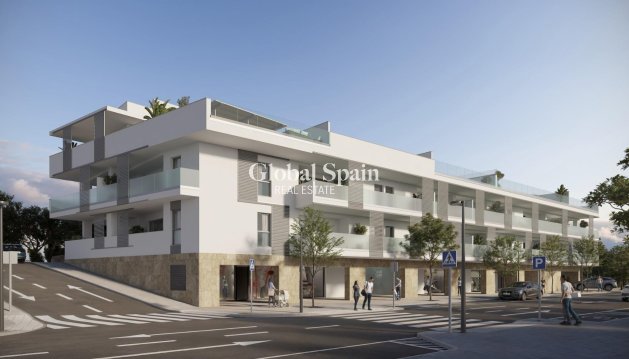 APPARTEMENT - Nieuwbouw - SAN PEDRO ALCÁNTARA -
                pueblo