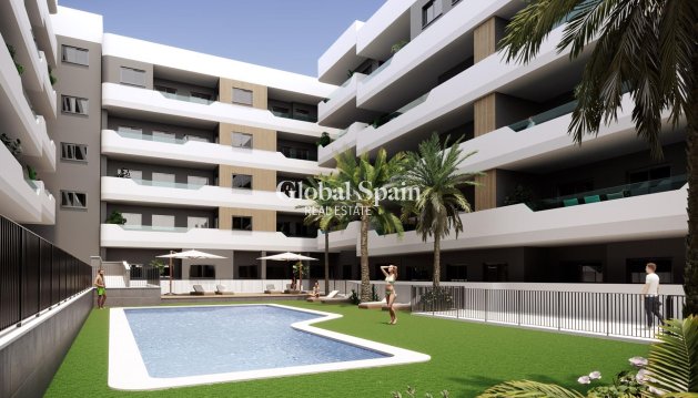 APPARTEMENT - Nieuwbouw - SANTA POLA -
                Estacion de autobuses