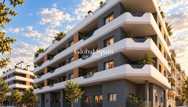 APPARTEMENT - Nieuwbouw - SANTA POLA -
                Estacion de autobuses