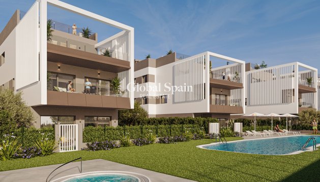 APPARTEMENT - Nieuwbouw - SES SALINES -
                COLÓNIA DE SANT JORDI