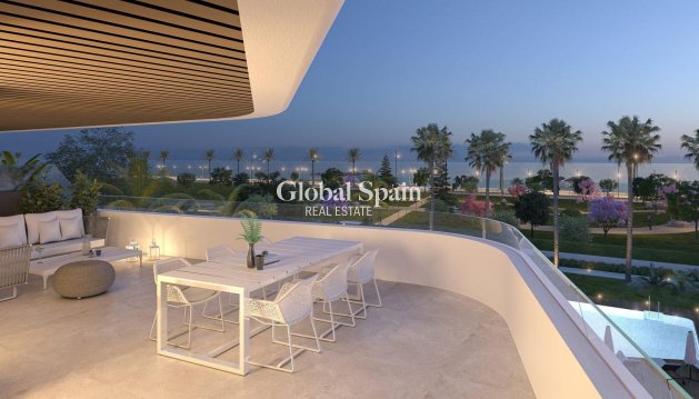 APPARTEMENT - Nieuwbouw - TORREMOLINOS -
                Playa de Los Alamos