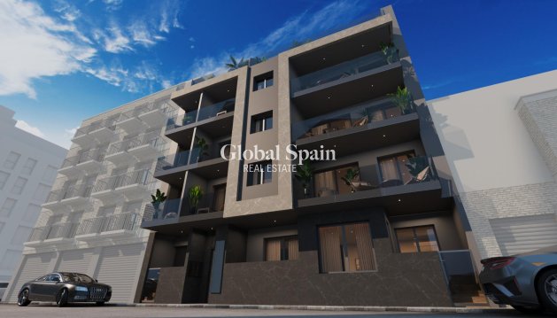 APPARTEMENT - Nieuwbouw - TORREVIEJA -
                Center