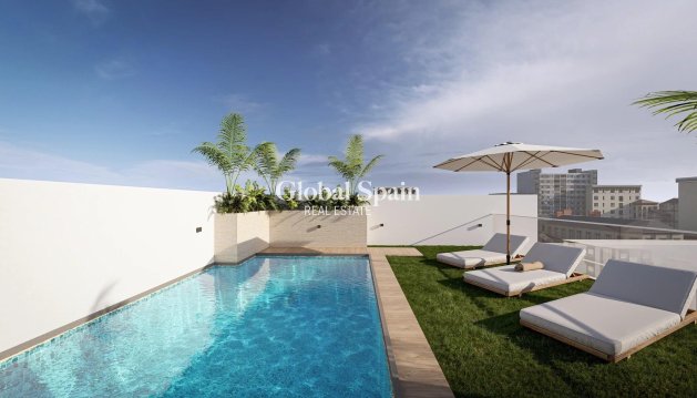 APPARTEMENT - Nieuwbouw - TORREVIEJA -
                Center