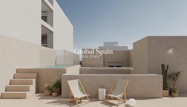 APPARTEMENT - Nieuwbouw - TORREVIEJA -
                Center