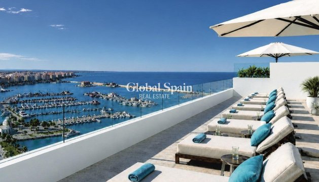 APPARTEMENT - Nieuwbouw - TORREVIEJA -
                Center