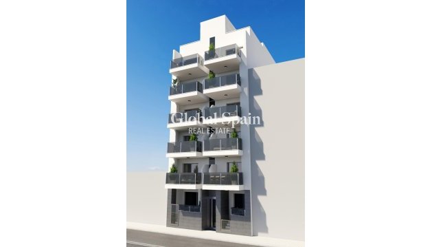 Appartement - Nieuwbouw - TORREVIEJA -
                Playa de El Cura