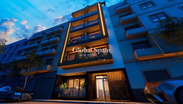 APPARTEMENT - Nieuwbouw - TORREVIEJA -
                Playa de El Cura