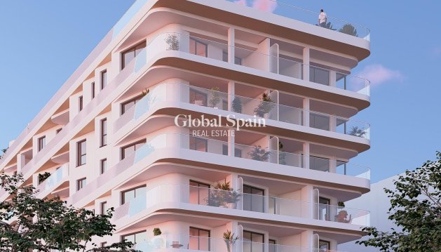 APPARTEMENT - Nieuwbouw - VILLAJOYOSA -
                La Tellerola