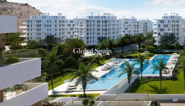 APPARTEMENT - Nieuwbouw - VILLAJOYOSA -
                Playa del Torres