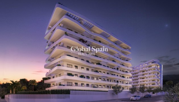 APPARTEMENT - Nieuwbouw - VILLAJOYOSA -
                Playa del Torres