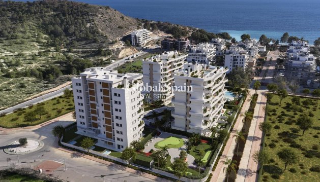Appartement - Nieuwbouw - VILLAJOYOSA -
                Playa del Torres