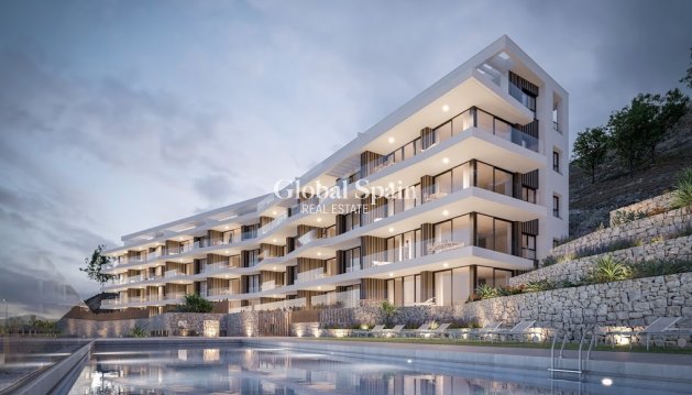 Appartement - Nieuwbouw - VILLAJOYOSA -
                Villajoyosa