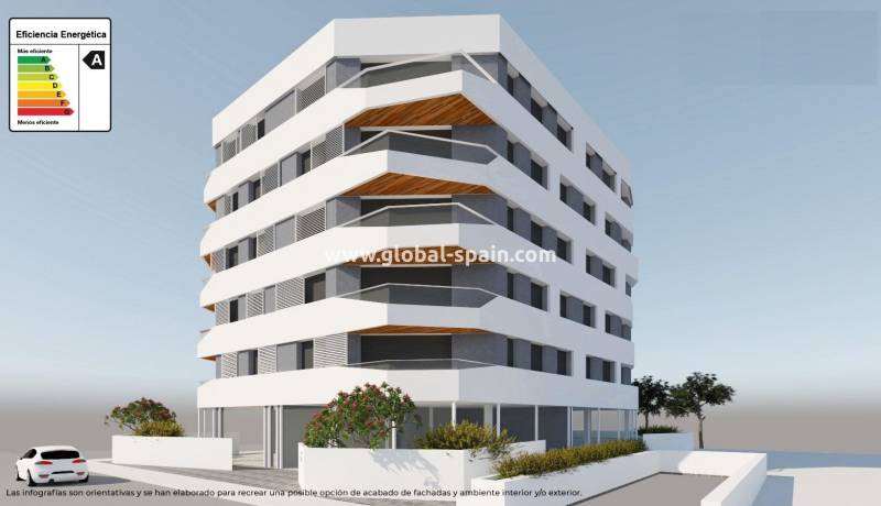 Appartement - Nouvelle construction - Aguilas - Las Yucas