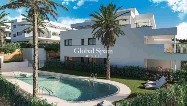 APPARTEMENT - Nouvelle construction - CASARES -
                Manilva - San Luís De Sabinillas