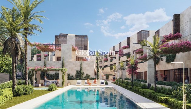 APPARTEMENT - Nouvelle construction - ESTEPONA -
                Playa del Padrón