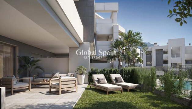 Appartement - Nouvelle construction -
                Estepona - SP-37579