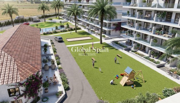 APPARTEMENT - Nouvelle construction - GUARDAMAR DEL SEGURA -
                EL RASO