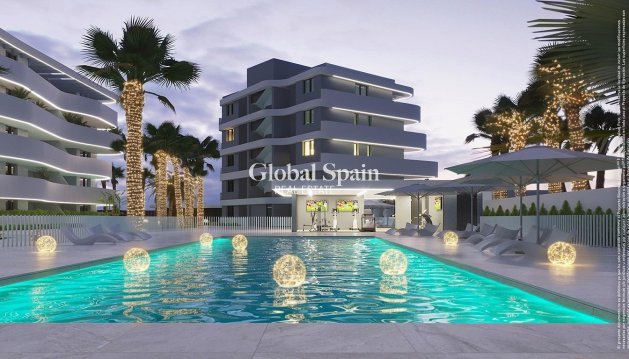 APPARTEMENT - Nouvelle construction - GUARDAMAR DEL SEGURA -
                EL RASO