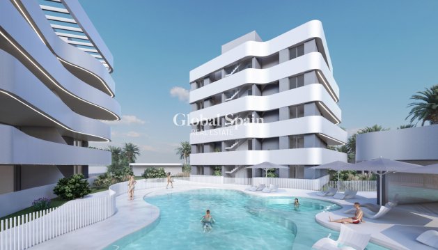 APPARTEMENT - Nouvelle construction - GUARDAMAR DEL SEGURA -
                EL RASO
