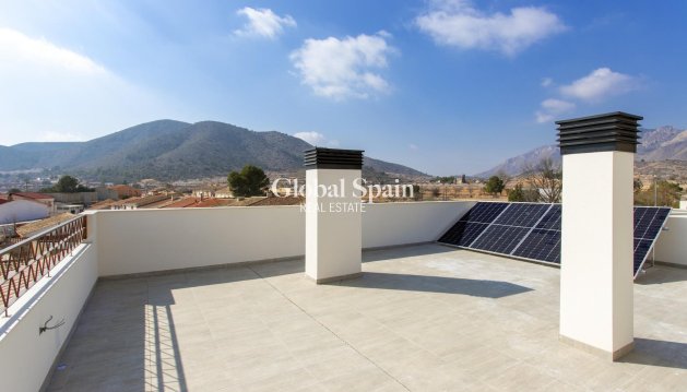APPARTEMENT - Nouvelle construction - HONDÓN DE LAS NIEVES -
                El Salero
