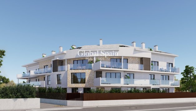 APPARTEMENT - Nouvelle construction - JÁVEA -
                Cala Blanca