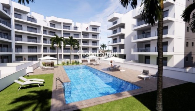 Appartement - Nouvelle construction - LOS ALCÁZARES -
                LOS ALCÁZARES