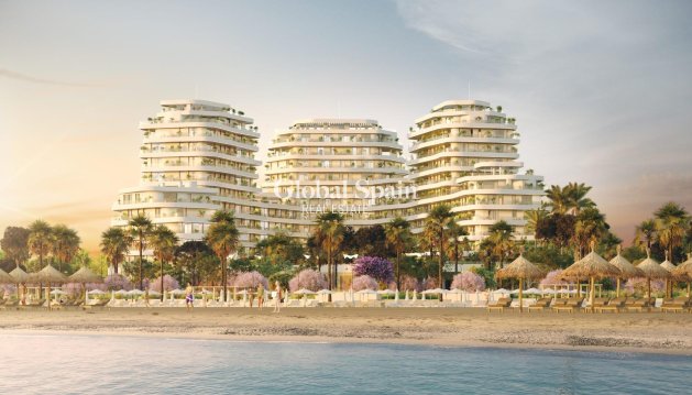 APPARTEMENT - Nouvelle construction - MÁLAGA -
                Playa de Sacaba