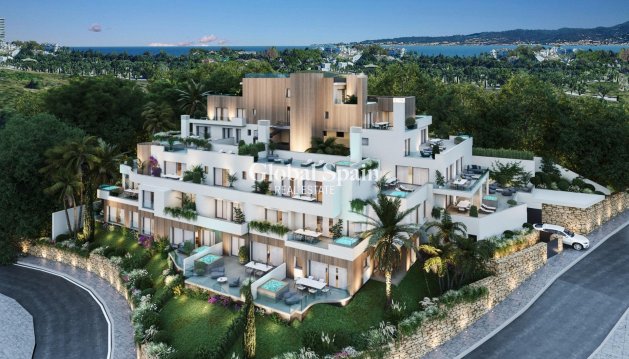 APPARTEMENT - Nouvelle construction -
                MARBELLA - SP-14137