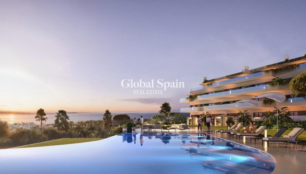 Appartement - Nouvelle construction - Mijas -
                Agua Marina