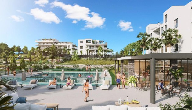 Appartement - Nouvelle construction - Mijas -
                Mijas Golf