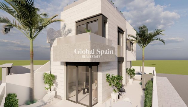 APPARTEMENT - Nouvelle construction - PILAR DE LA HORADADA -
                pueblo