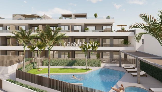 APPARTEMENT - Nouvelle construction - PILAR DE LA HORADADA -
                pueblo