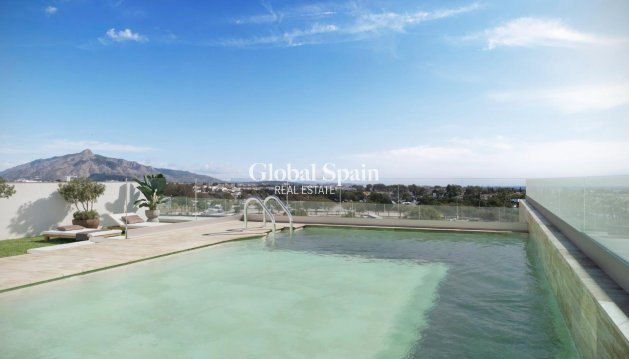 APPARTEMENT - Nouvelle construction - SAN PEDRO ALCÁNTARA -
                pueblo