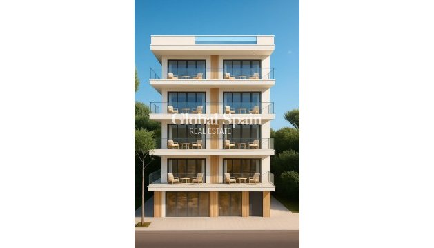 APPARTEMENT - Nouvelle construction - SAN PEDRO DEL PINATAR -
                Lo pagan