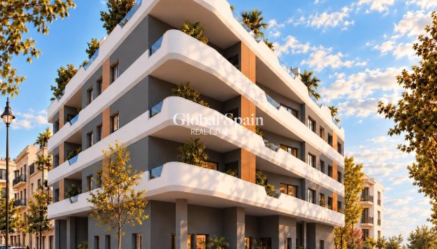 APPARTEMENT - Nouvelle construction - SANTA POLA -
                Estacion de autobuses