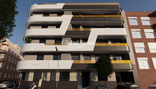 APPARTEMENT - Nouvelle construction - TORREVIEJA -
                Center