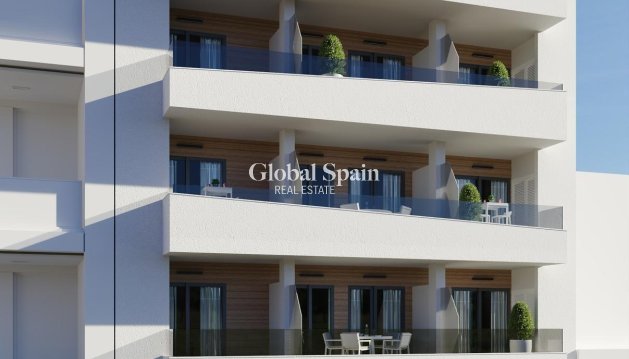 APPARTEMENT - Nouvelle construction - TORREVIEJA -
                Center