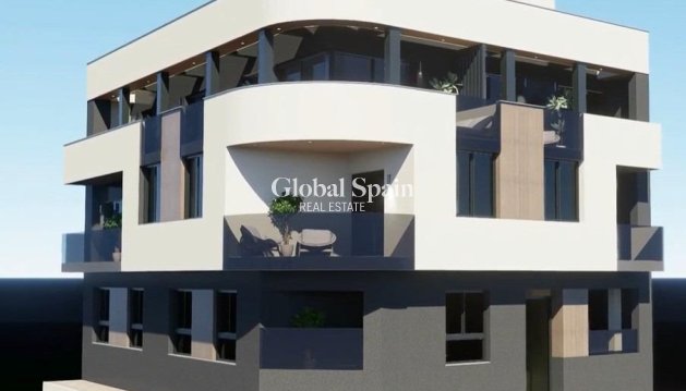 APPARTEMENT - Nouvelle construction - TORREVIEJA -
                Center